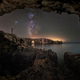 This photo, called “The Star Observer,” was captured in Menorca, Spain.